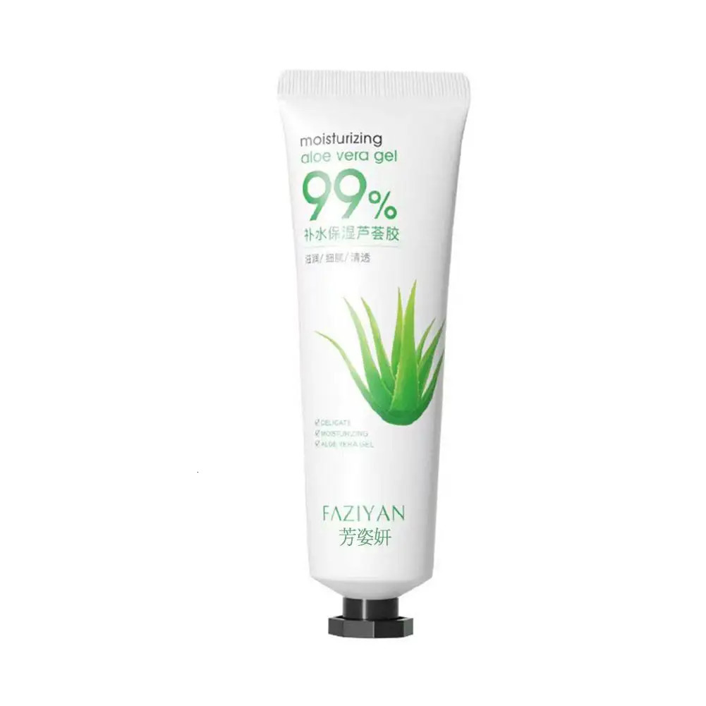 Natural Aloe Vera Gel Cream Soothing Hydrating Day Skin cts Care Plant Creams 240626