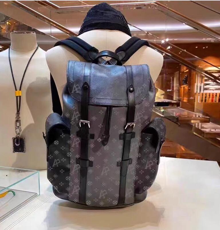 luxury designer bag practical designer backpack man woman backpack pu Leather vintage canvas bookbag backpack backpack