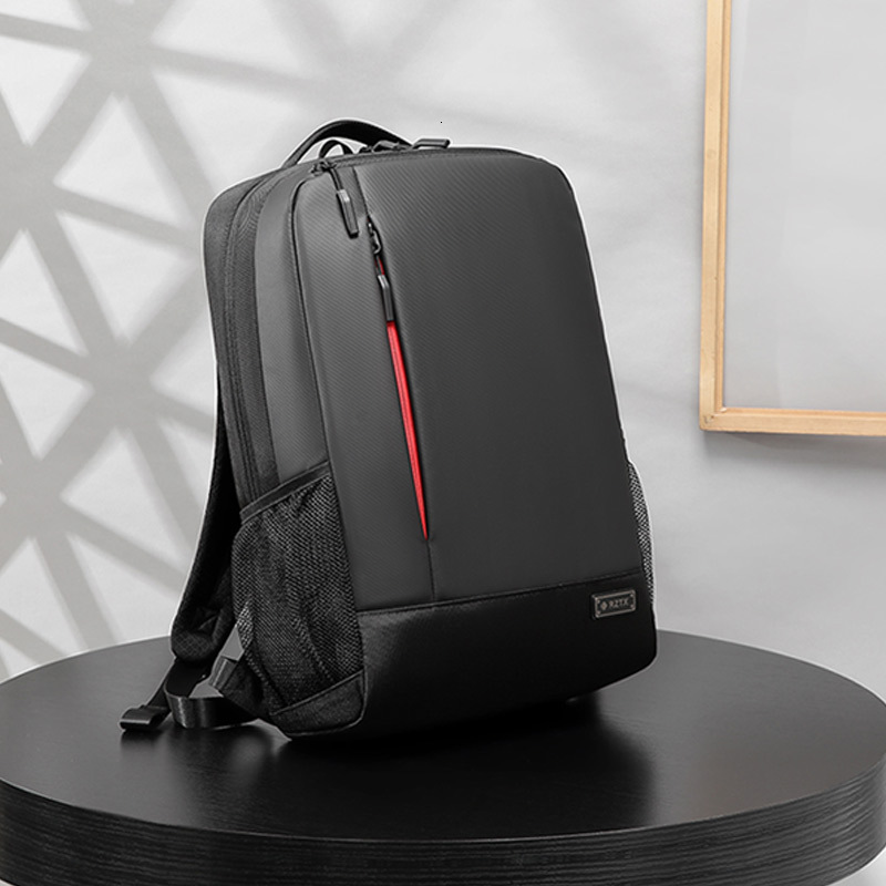 2024 New Business Backpack Men 15.6 inch School Laptop Backpacks Water Travel USB Charging Anti-theft Bag Male Mochila H6.27#138.5 ddmy 07d6