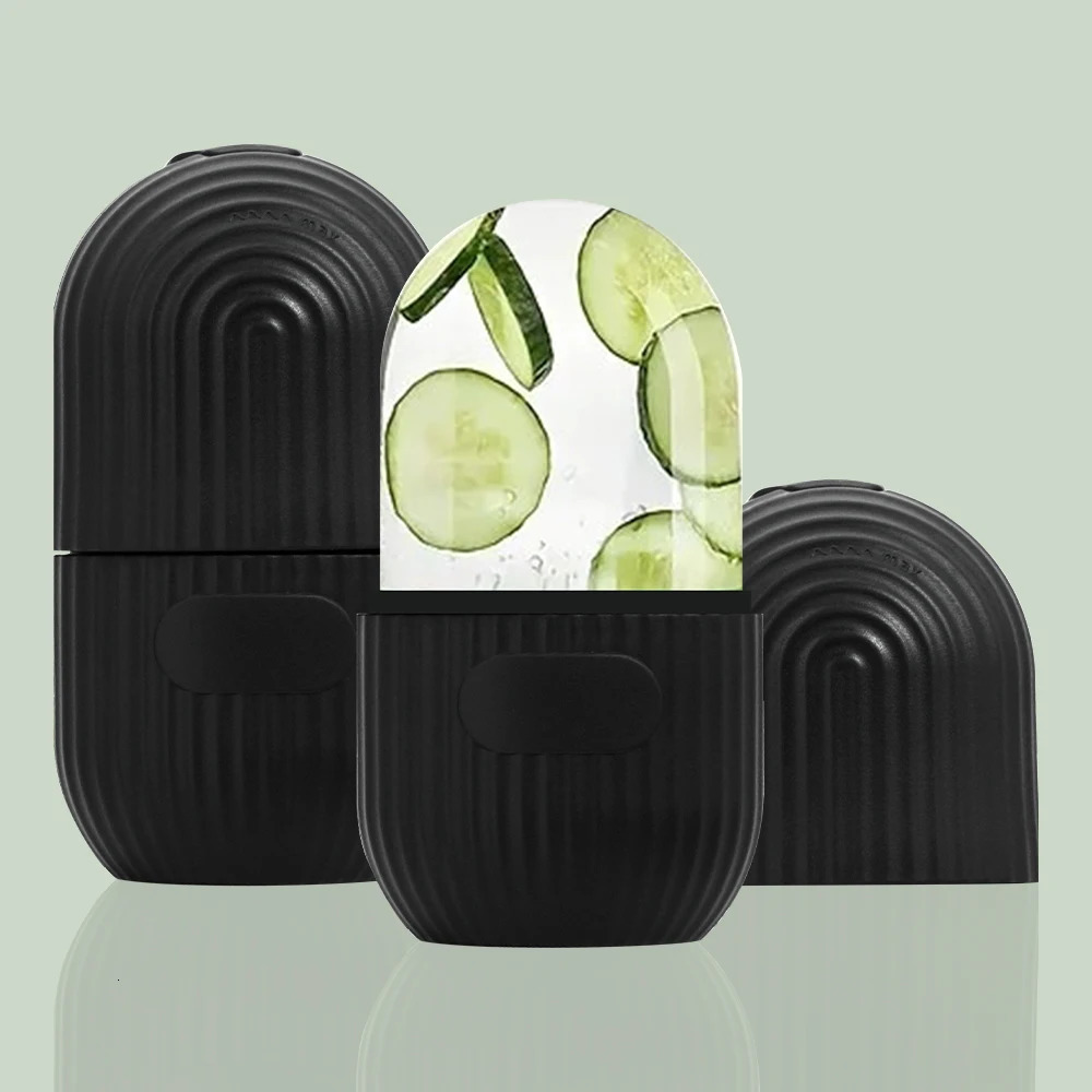 Ice Roller Skin Care Beauty Con Tools Ice Cube Trays Ice Globe Balls Face Massager Skin Care Tool 240626