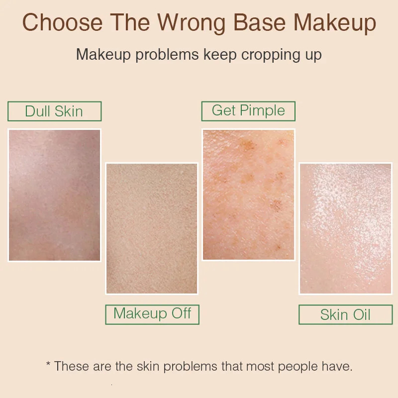 Mushroom Head Air Cushion BB Cream Moisturizing Concealer Lasting Nude CC Liquid Foundation Even Skin Tone Makeup Base Primer 240704