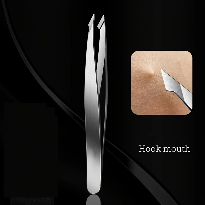 4pcs Professional Tweezers Set - Perfect For Eyebrow Hair Removal Splinter Ingrown Hair Removal For Men Women 240626