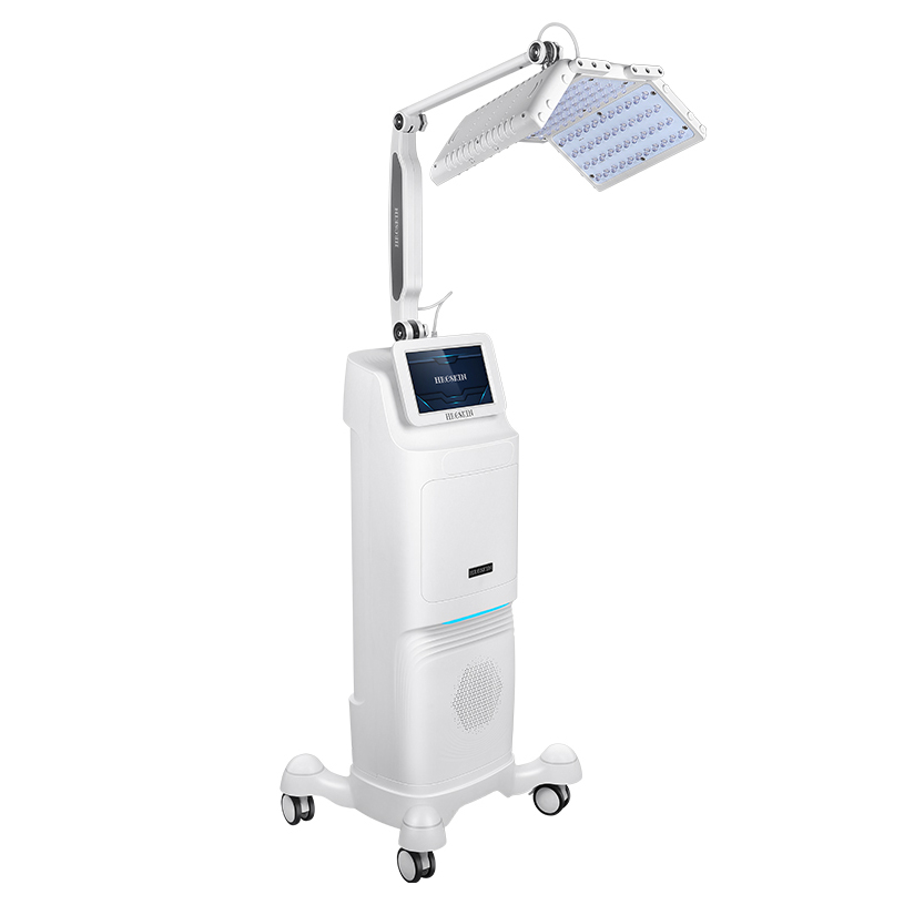 Non-Invasive Irradiation Facial Cover Skin Rejuvenation Photodynamic Therapy 5 Colors Acne Treatment Anti-Pigment Face Firming Beauty Machine