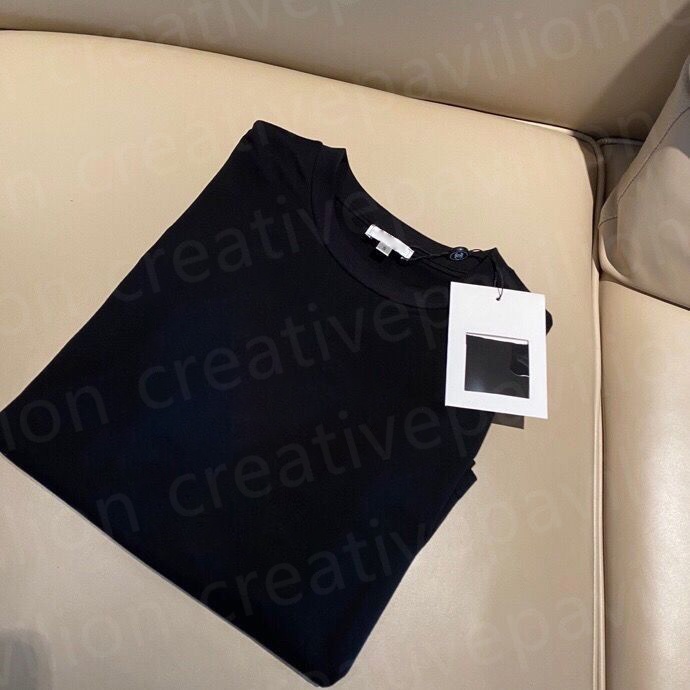 French Advanced edition mens and womens T-shirt fashion luxury clothing letter graphic print on fashion cotton round neck XXL xxxl 4XL