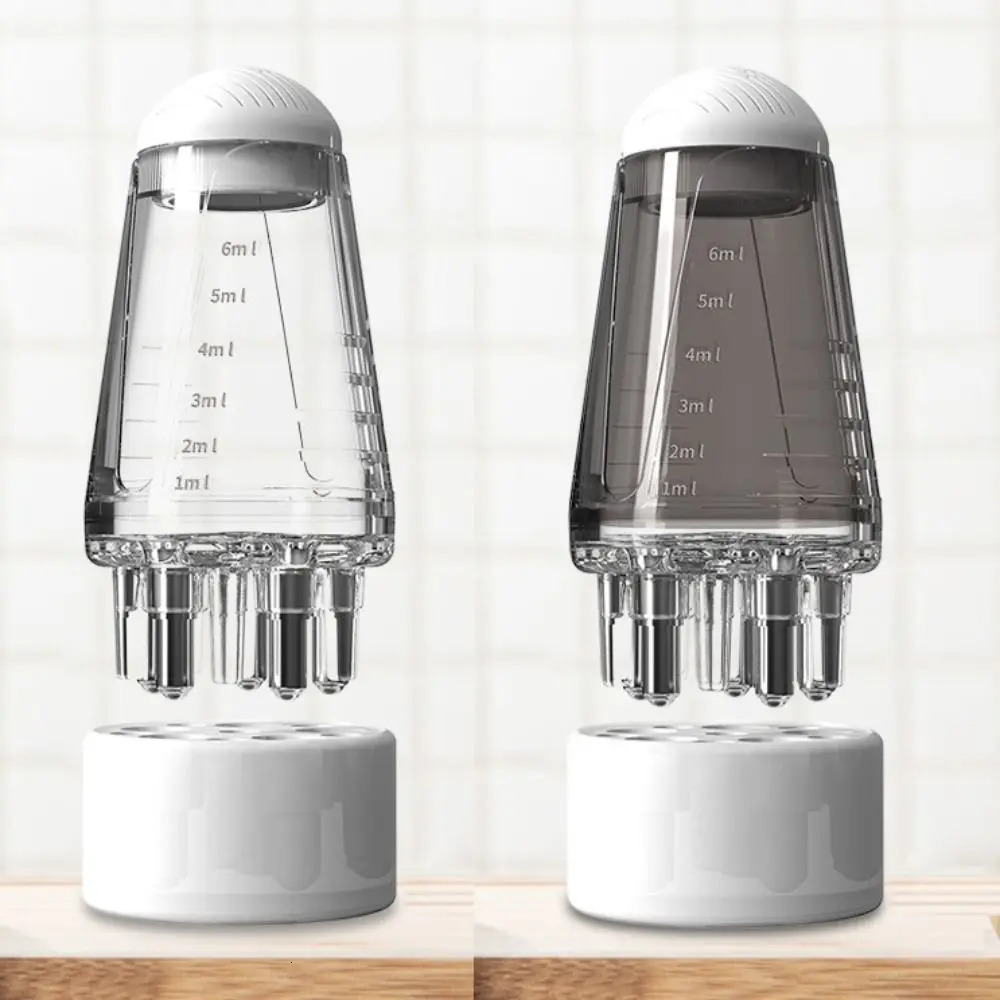 Essential Oil Liquid Guiding Scalp Treatment Medicine Comb Hair Head Massager Scalp Applicator Liquid Guiding Comb 240626