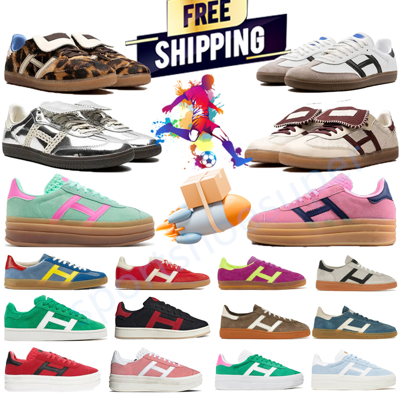 designer shoes platform sneakers for mens womens Silver Metallic Pony Leopard black white sports trainers chaussure scarpe Plate-forme outdoor shoes