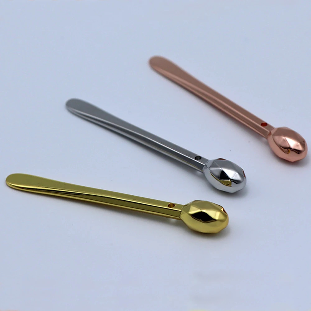 2PCS Face Eye Ball Massager Eye Cream Applicator Cosmetic Spatulas Anti Eye Roller Massage Stick Mask Spoon 240626