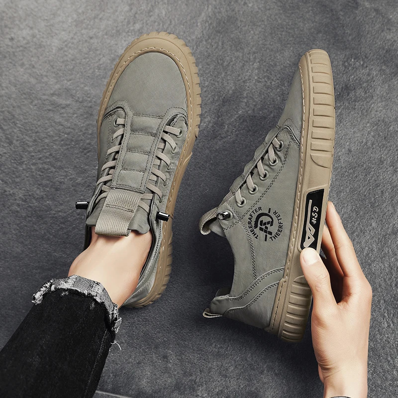 Fashion Men Shoes Mens Casual Shoes Lightweight Breathable Ice Silk Cloth Shoes Men Walking Running Sneakers Zapatos Deportivos 240627