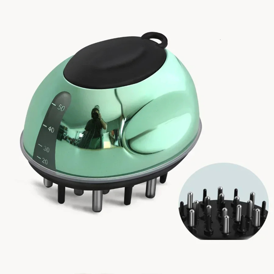 Scalp Applicator Comb Massage Head Regrowth Treatment Liquid Serum Essential Oil Brush for Prevent Hair Loss Care 240626