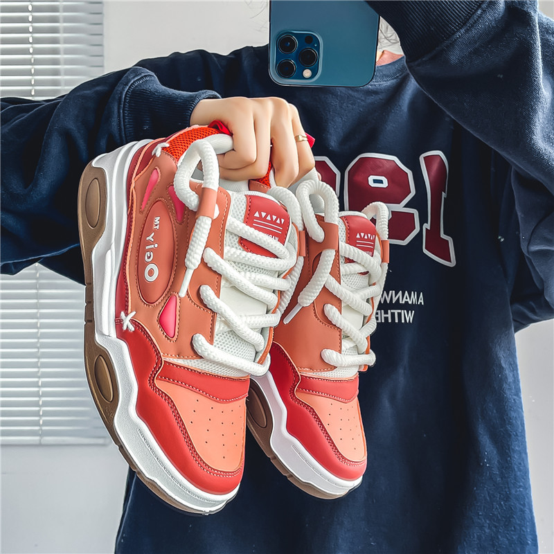 Bottom Ddmysports Thick Heightening Hemp Rope Bread Casual Sports Pops Hundred Board Shoes Design Sense Niche Outdoor Shoes
