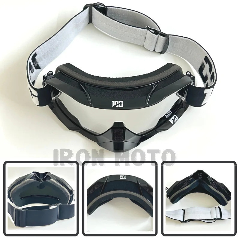 Motorcycle Dirt Bike Glasses MX Goggles MTB Motocross Antiparras Enduro Moto Sunglasses For Men Atv Utv Accessories 240627