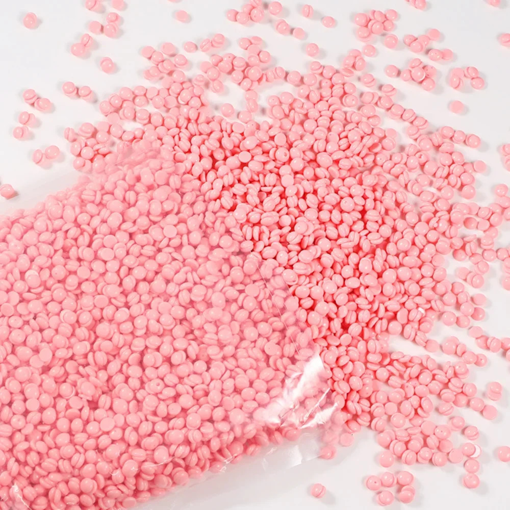 500g/Pack Wax Beans Film Pellet Removing Bikini Face Hair Legs Arm Bean Unisex 240626