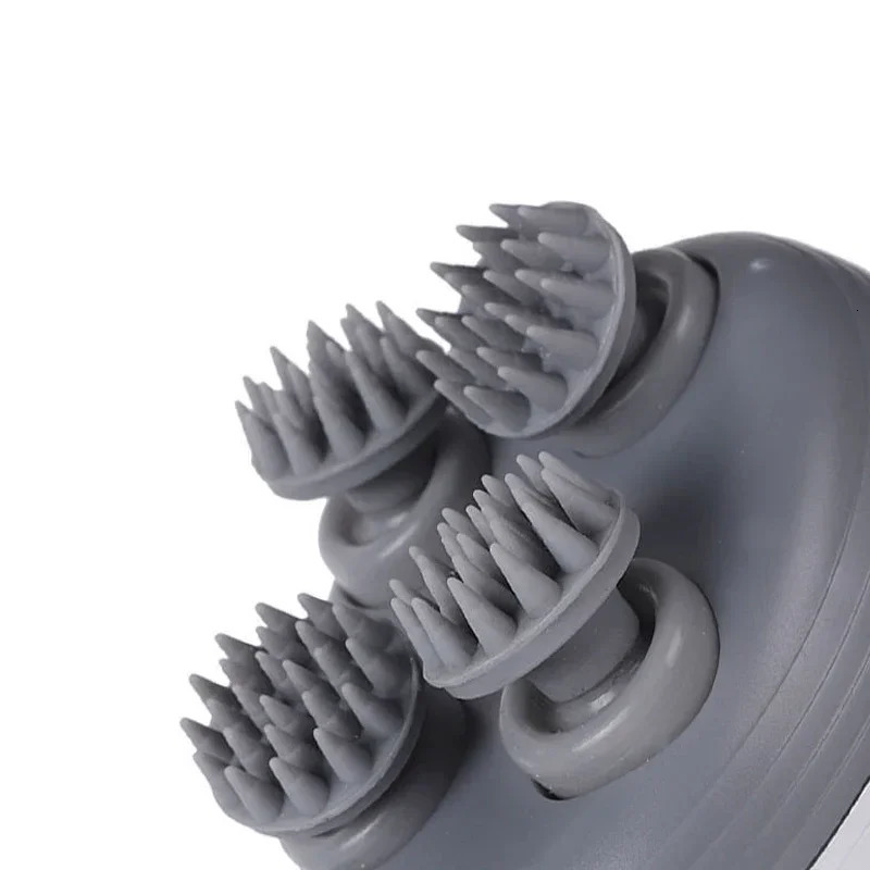 Electric Scalp Head Massager Red Light Antistress Relax Body Massage Muscle Tension Tiredness Massageador Tool 240626