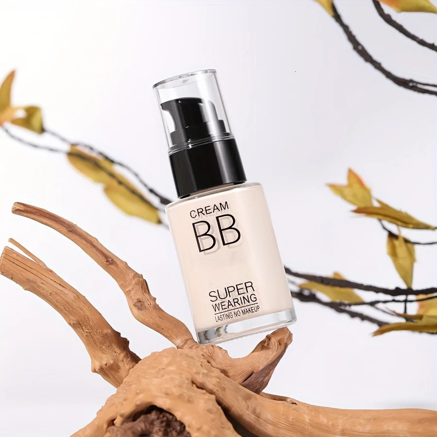 Refreshing And Beautifying Lotion BB Cream Moisturizing And Isolating Liquid Foundation 240626