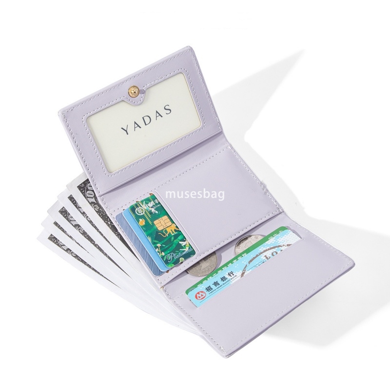 High end Women's Fashion Classic Vintage Cute High end Card Bag Multiple Card Positions Short Style 30% Off Practical Multi functional Small Zero