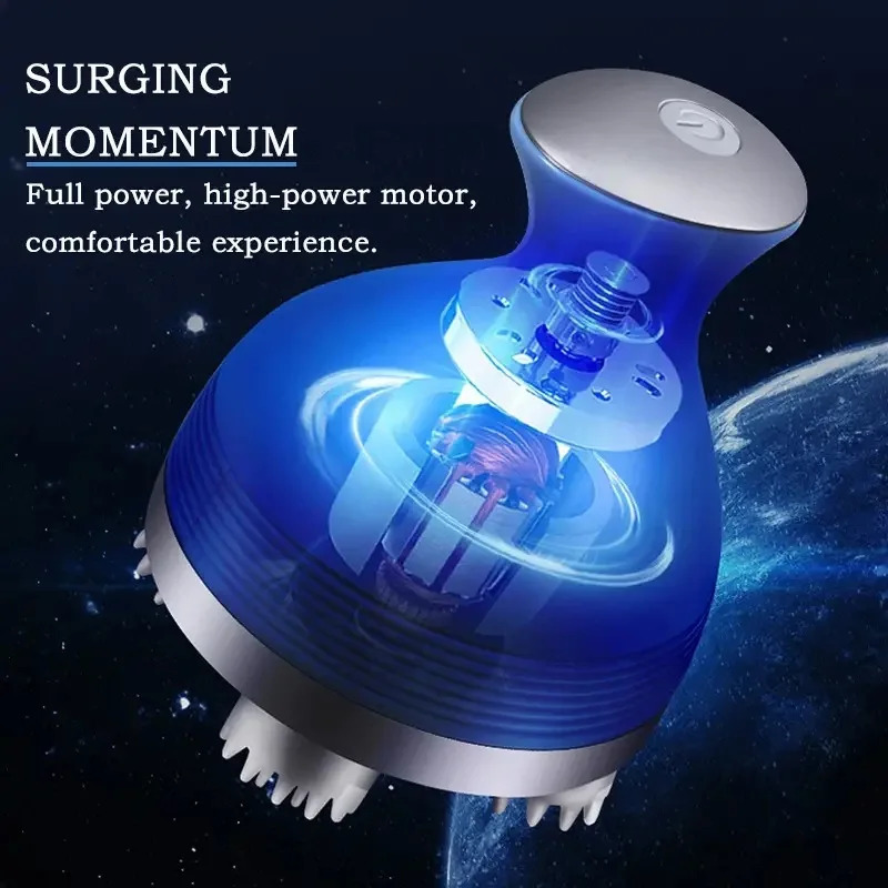 Head Cat Claw Massager for Refreshing Scalp Massager for Massaging Scalp Tissue Kneading Nodes Portable Hair Scraper for Rela 240626