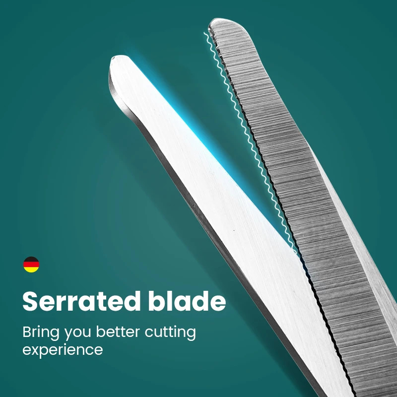 MR.GREEN Nose Hair Scissor Makeup Scissors Grade Stainless Steel Face fine Hair Removal Tools With Rounded tips 240626