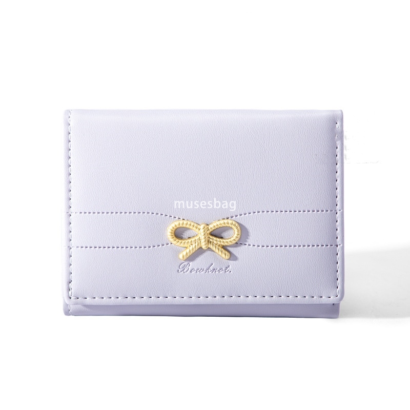 High end Women's Fashion Classic Vintage Cute High end Card Bag Multiple Card Positions Short Style 30% Off Practical Multi functional Small Zero