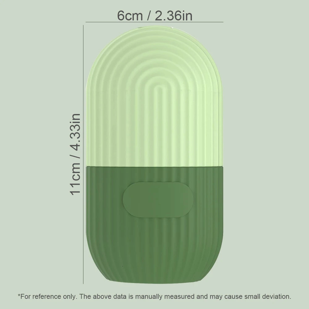 Ice Roller Skin Care Beauty Con Tools Ice Cube Trays Ice Globe Balls Face Massager Skin Care Tool 240626