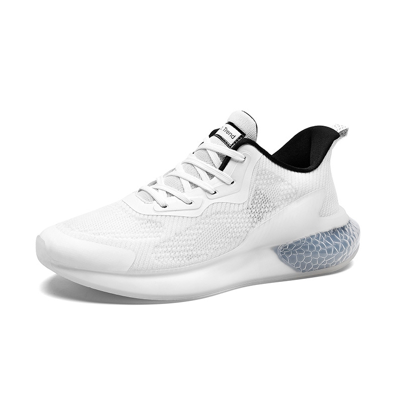 2024 Summer New Breathable Mesh Casual Lightweight White Sports Fashionable and Durable Running Shoes Free Shipping