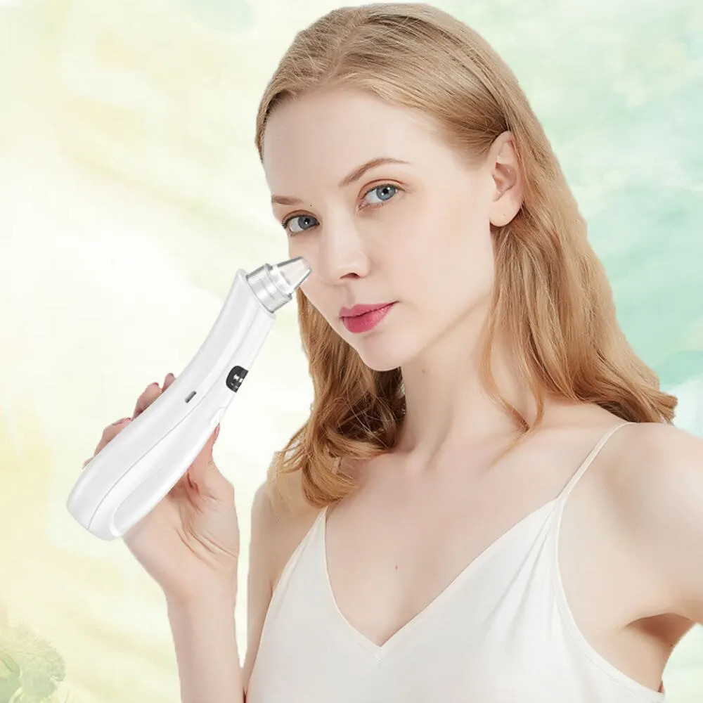 In Stock Fast Drop 3 Suction Mode Face Cleansing Beauty Machine Dead Skin r Face Vacuum Blackhead Removal Skin 240626