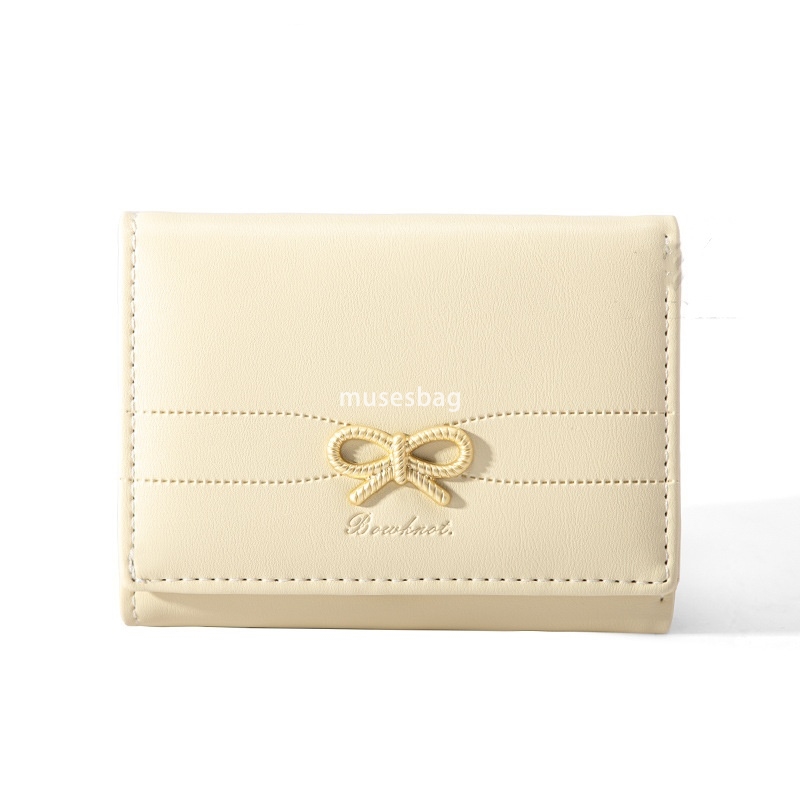 High end Women's Fashion Classic Vintage Cute High end Card Bag Multiple Card Positions Short Style 30% Off Practical Multi functional Small Zero