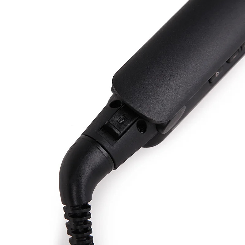 S8590 Hair Iron Keratin ion Hair Straightener and Ceramic Plates Flat Iron With Digital high 450F Temperature 240626