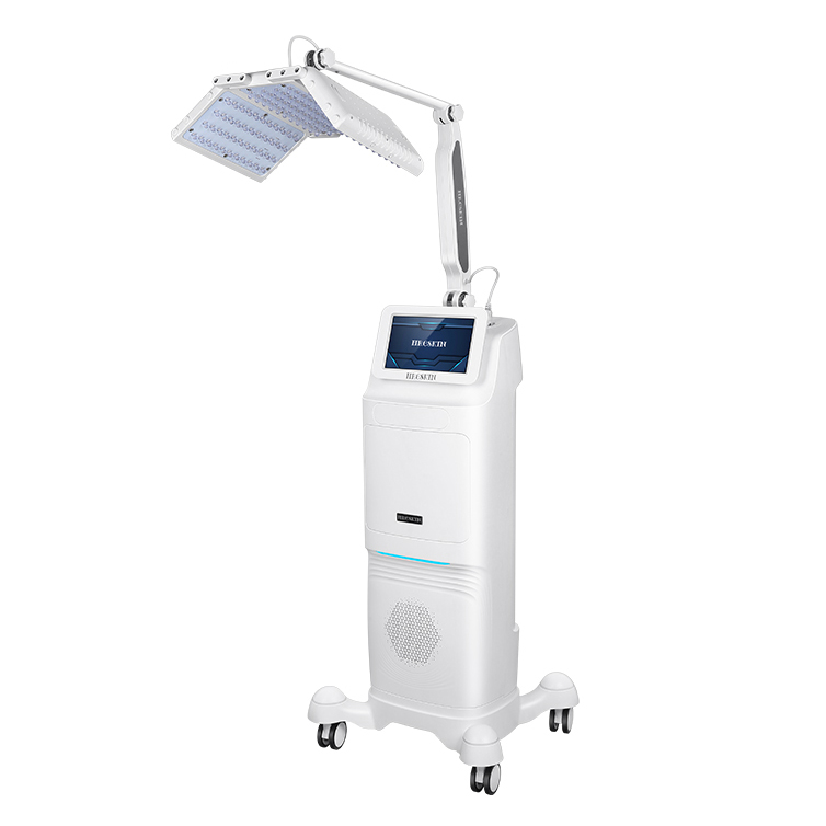 Non-Invasive Irradiation Facial Cover Skin Rejuvenation Photodynamic Therapy 5 Colors Acne Treatment Anti-Pigment Face Firming Beauty Machine