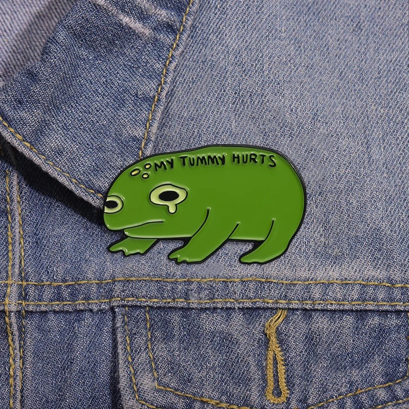 childhood funny enamel pin Cute Anime Movies Games Hard Enamel Pins Collect Metal Cartoon Brooch Backpack Hat Bag Collar Lapel Badges