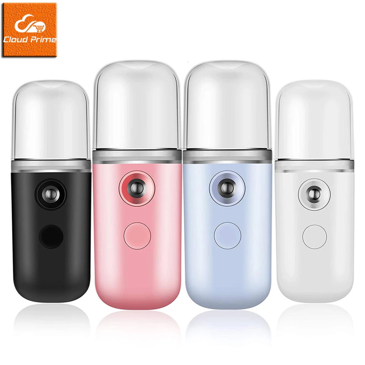 30ml Mini Humidifier Portable Rechargeable Small Steamer Wireless Nano Personal Face Hydrat Sprayer Cool Mist Maker 240626