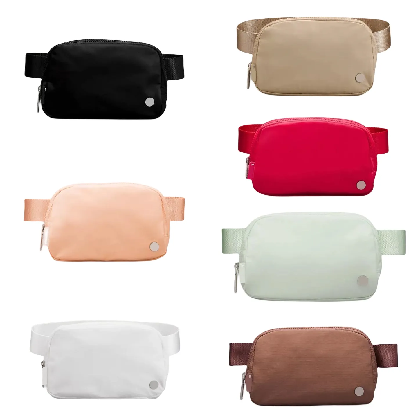 Fashion belt chest Bag Luxury Womens mens designer Fleece Yoga Canada sell well fanny pack Waistpacks handbags Nylon Shoulder Crossbody sports Waist Bags purses