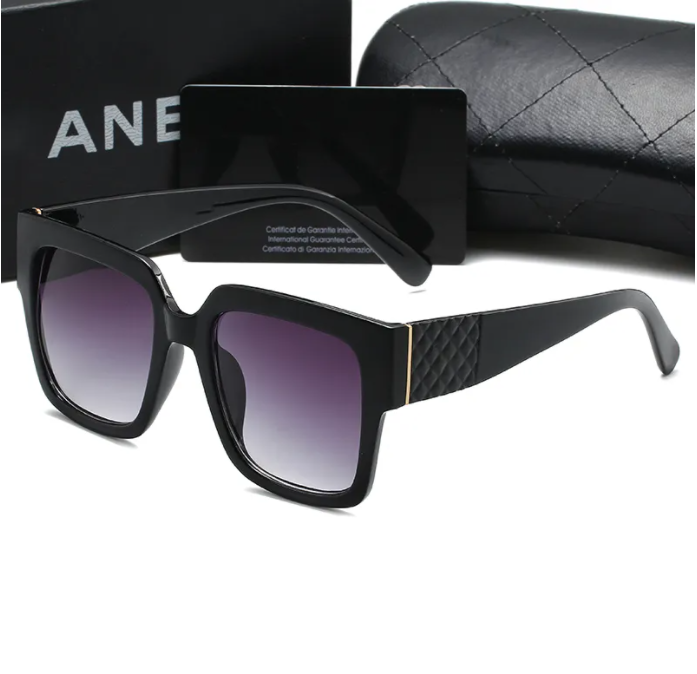 Designer sunglasses fashion polarized sunglasses UV resistant luxury sunglass men women Goggle Retro square sun glass Casual eyeglasses With Box