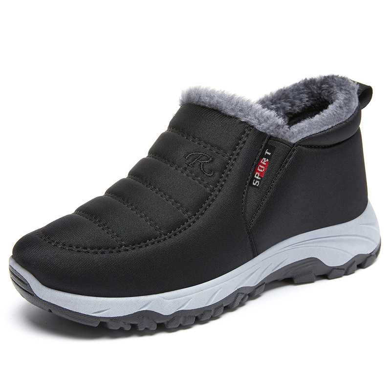 Women Cotton Shoes S Winter New Cashmere Thick Snow Boots In Old Short Warm Beijing Ddmysaturn
