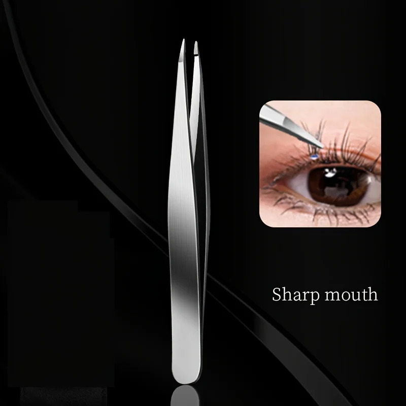 4pcs Professional Tweezers Set - Perfect For Eyebrow Hair Removal Splinter Ingrown Hair Removal For Men Women 240626