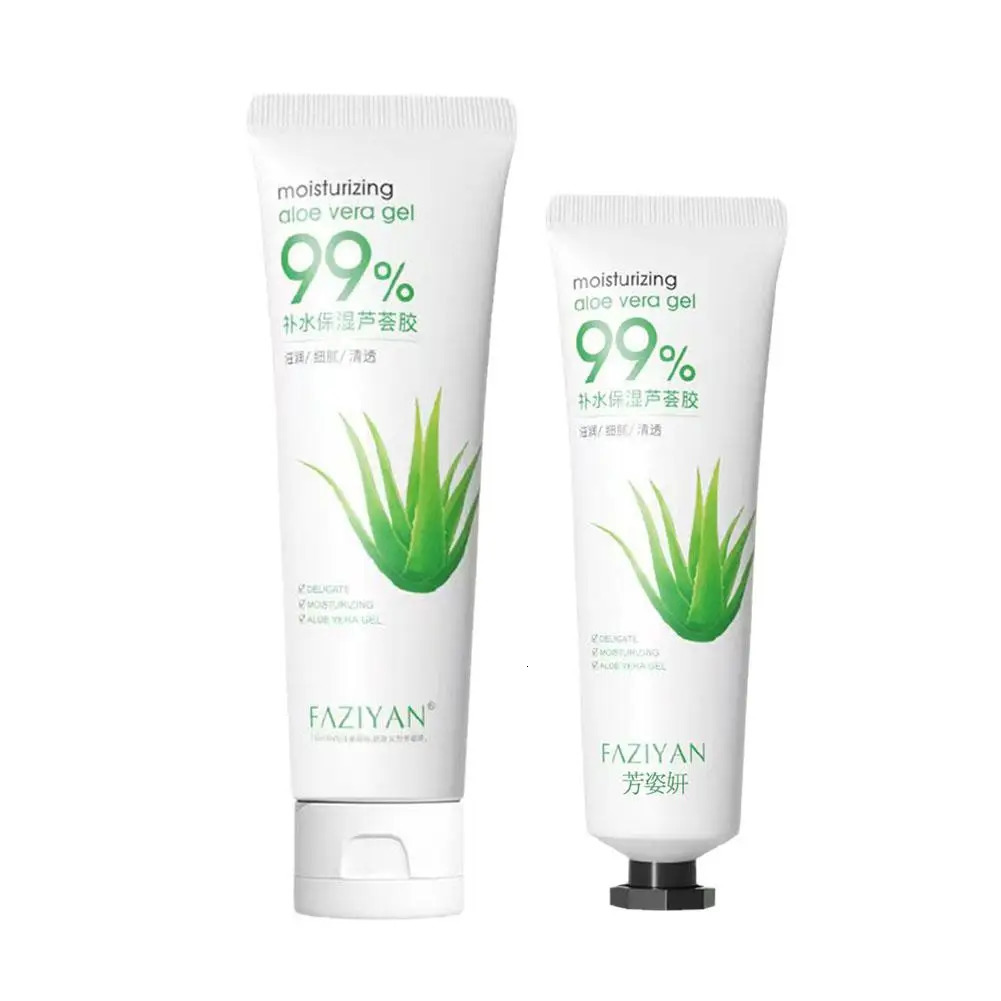 Natural Aloe Vera Gel Cream Soothing Hydrating Day Skin cts Care Plant Creams 240626
