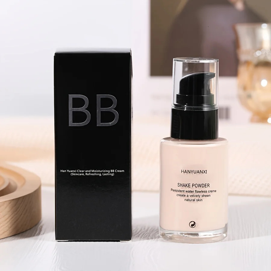 Refreshing And Beautifying Lotion BB Cream Moisturizing And Isolating Liquid Foundation 240626