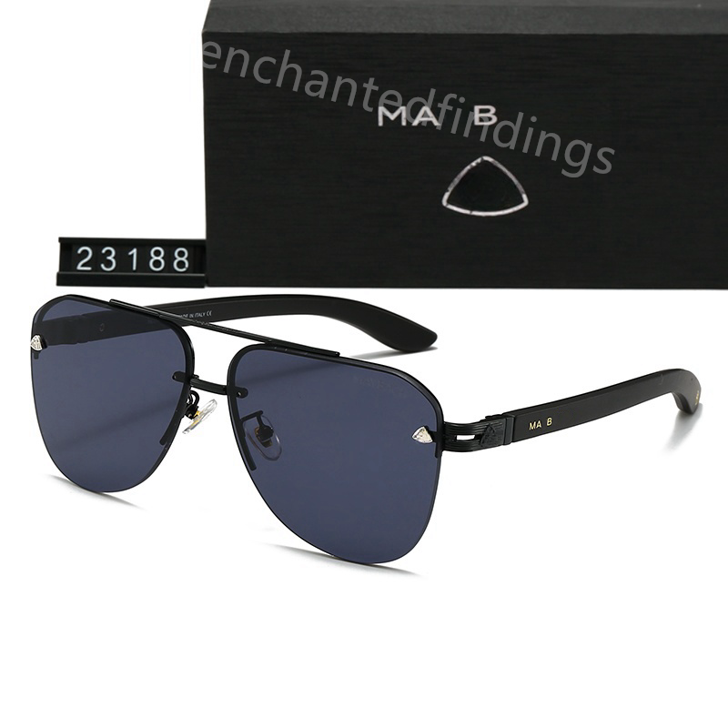 maybachs mens designer sunglasses designers High-quality luxury sunglasses polarized men Classic sun glasses Goggle outdoor Lunette de Soleil