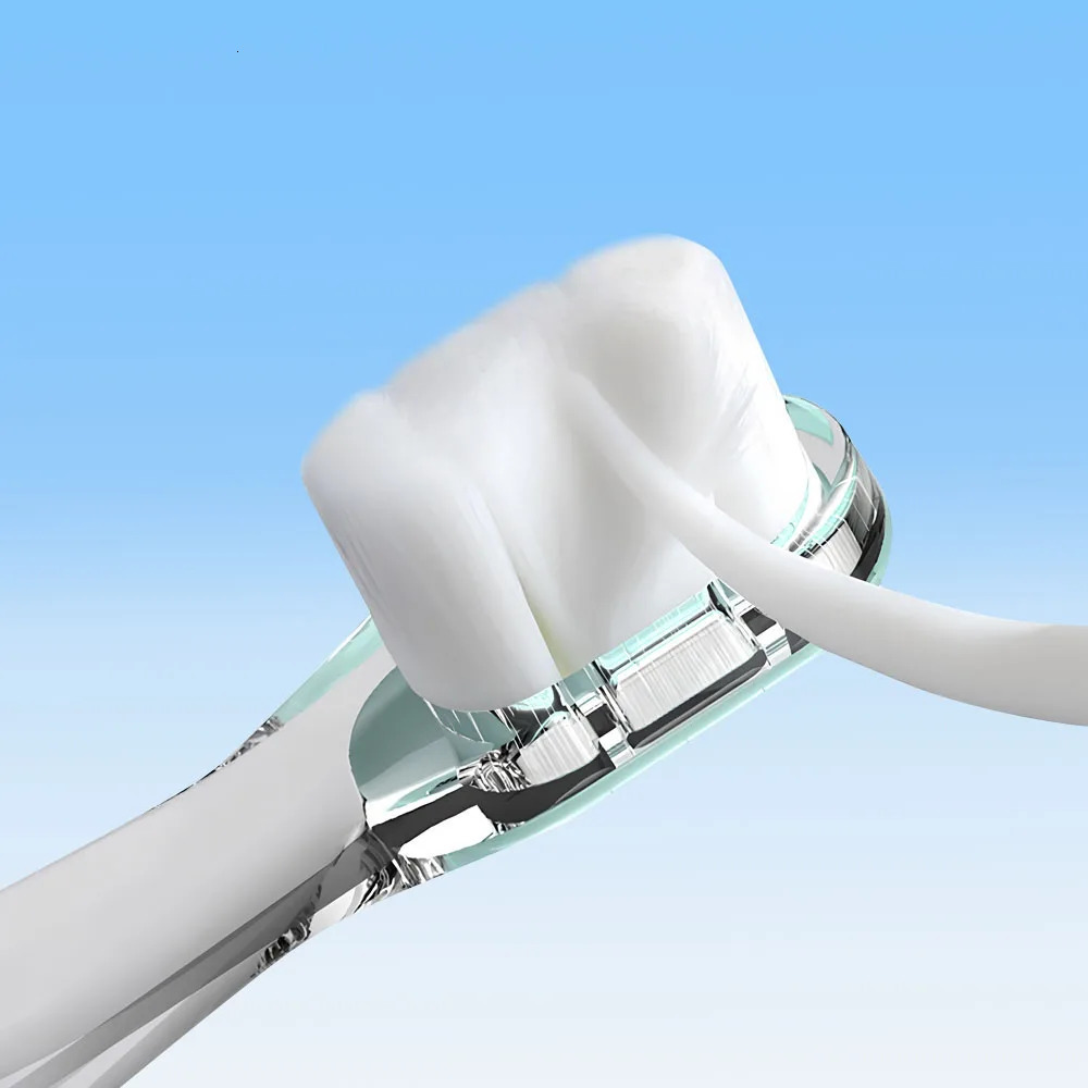 Childrens electric toothbrush ultrasonic intelligent type-c rechargeable DuPont Soft bristles sensitive baby 3-12 years old 240627