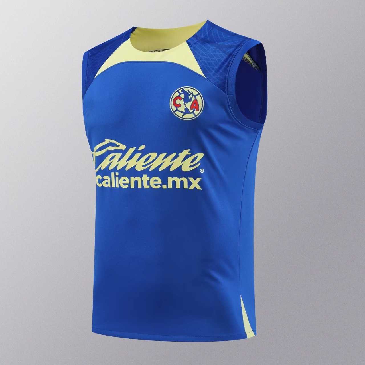 Fans Tops Tees Mexican Super League Chivas Monterey America Short sleeved Football Jersey Training Jersey Sleeveless Tank Top Adult Football Jersey S 