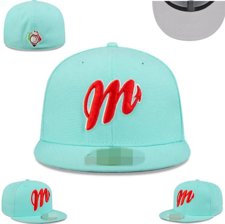 SIZE CAP New Team Mexico snapback hats Outdoor Casual Cotton Embroidery Full sealing Hat