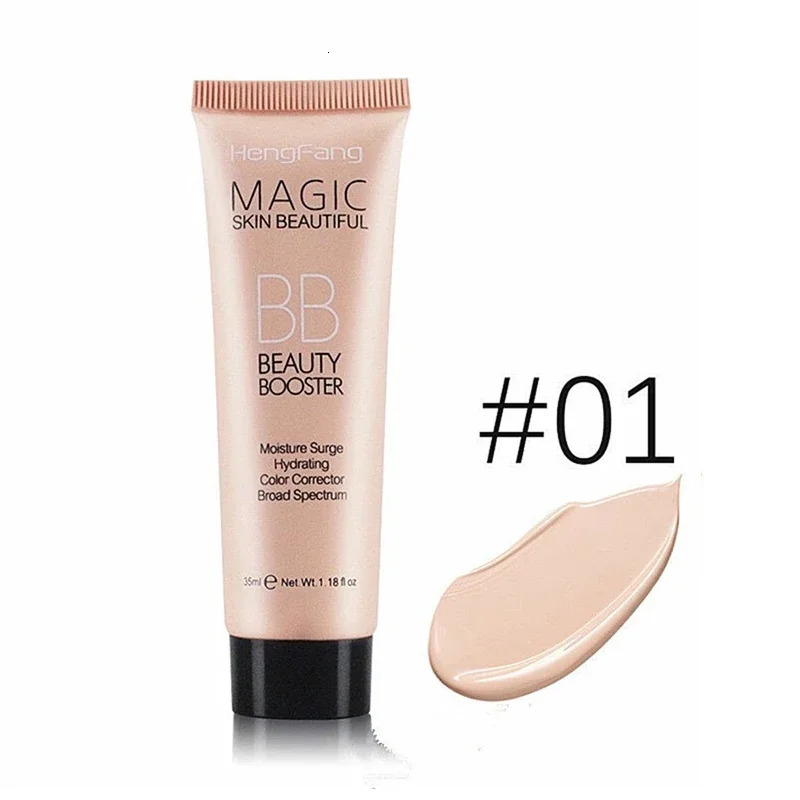 BB Cream Concealer Liquid-Based Full Coverage Cream Waterproof Long-Lasting Liquid Foundation Korean Makeup Make Up 240626