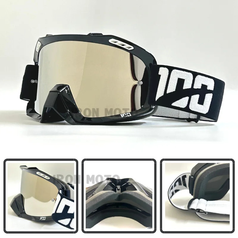 Motorcycle Dirt Bike Glasses MX Goggles MTB Motocross Antiparras Enduro Moto Sunglasses For Men Atv Utv Accessories 240627
