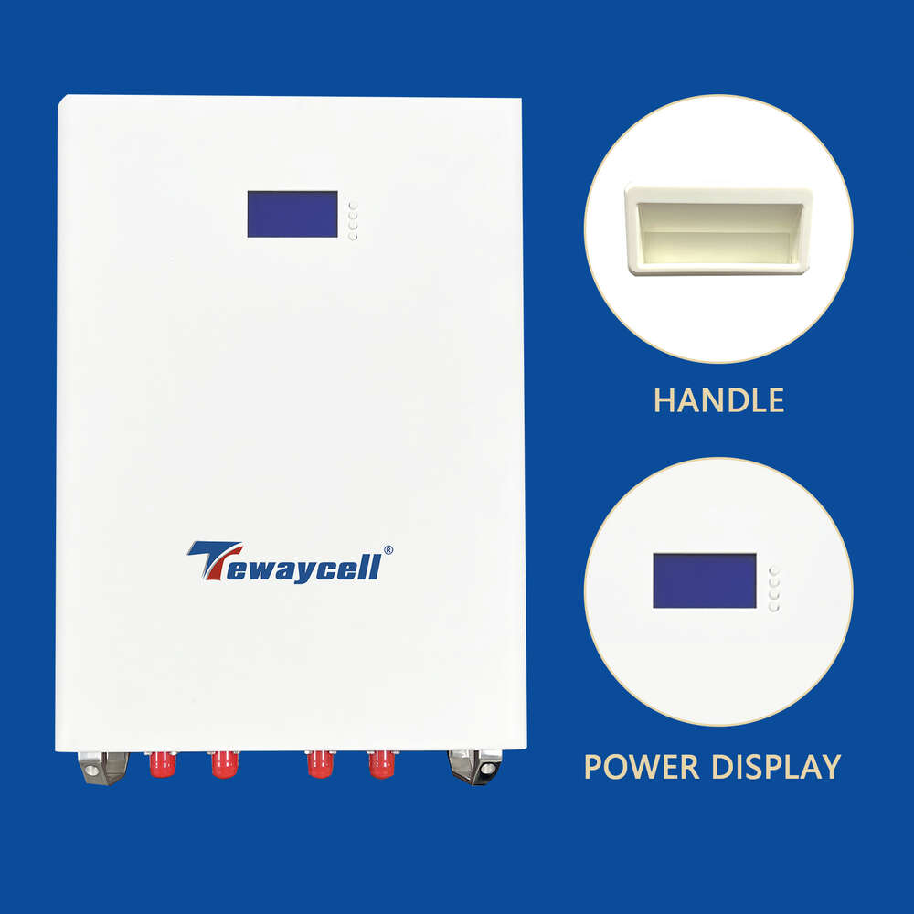 48V 200Ah LiFePO4 Battery Pack 10KWh Power 6000 Cycle Lithium Iron Phosphate Buitl-in BMS 200A CAN RS485 Monitor EU US Tax Free