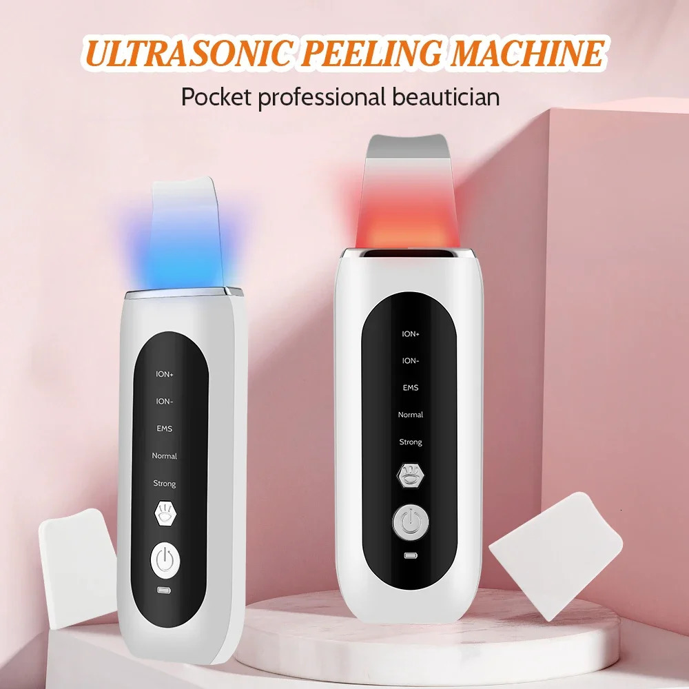 Electric Skin Scraping Machine with Micro Current for Removing Blackhead Keratin and Cleaning Pores Importing Beauty Equipment 240626