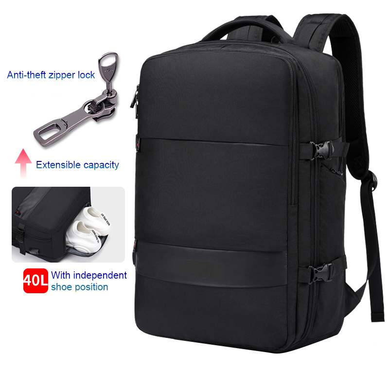 Anti-theft Expandable 15.6 Inch Laptop Men Waterproof Multifunctional Backpack Business Mochila USB Charging School Bag H6.27#41 ddmy 5dc1