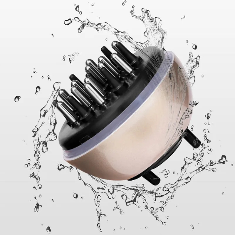 Scalp Applicator Liquid Comb for Hair Scalp Treatment Essential Oil Guiding Massager Brush Serum Oil Apply Device 240626