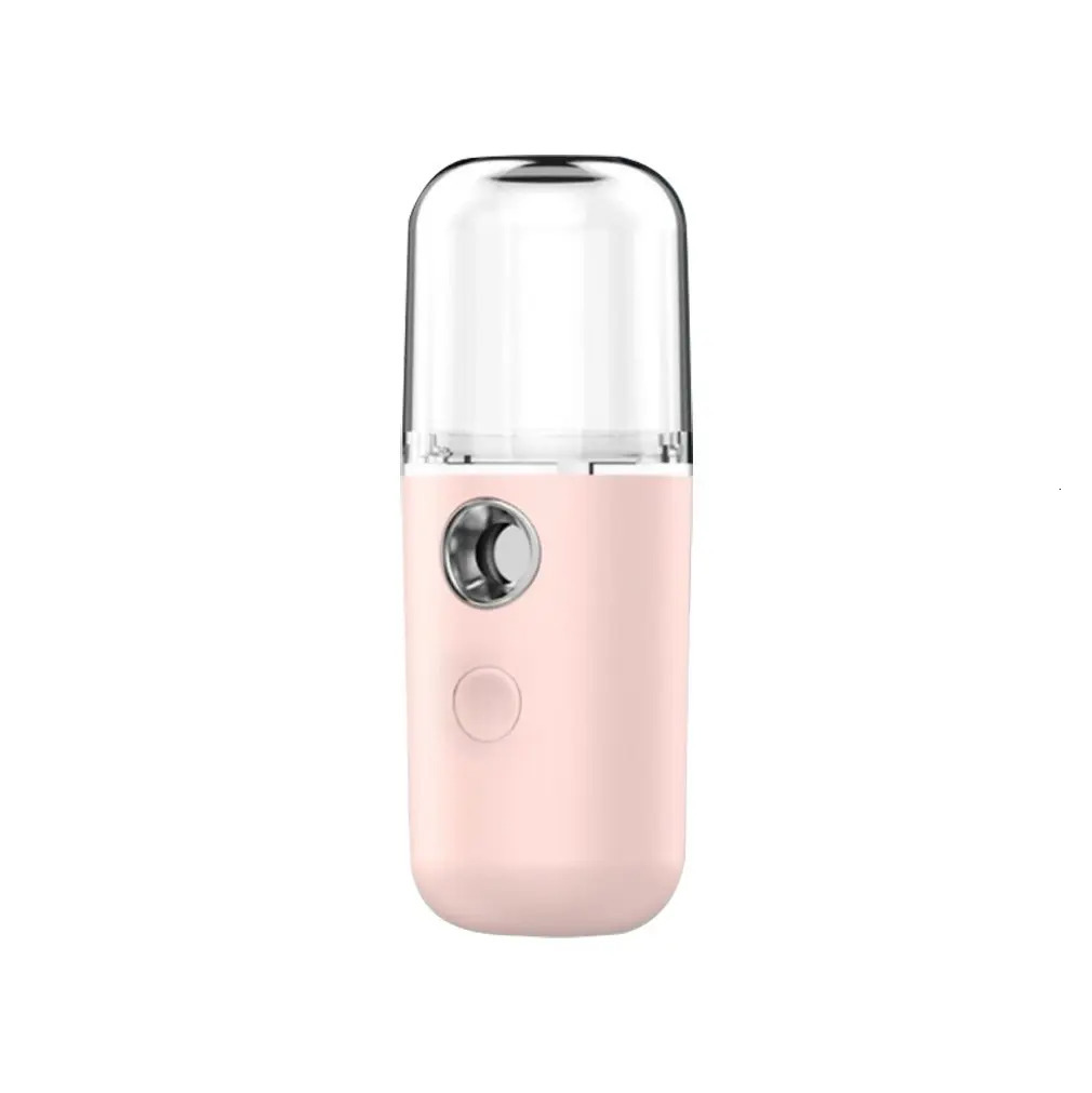 Mini Nano Mist Sprayer Cooler Steamer Humidifier USB Rechargeable Face Nebulizer Beauty Skin Care Tools 240626