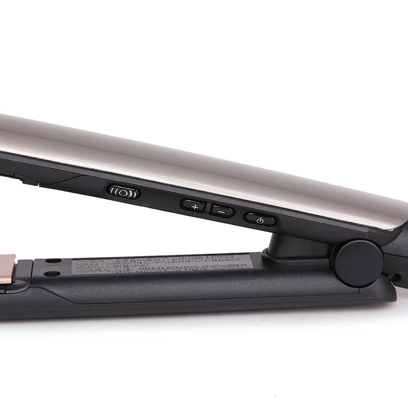 S8590 Hair Iron Keratin ion Hair Straightener and Ceramic Plates Flat Iron With Digital high 450F Temperature 240626