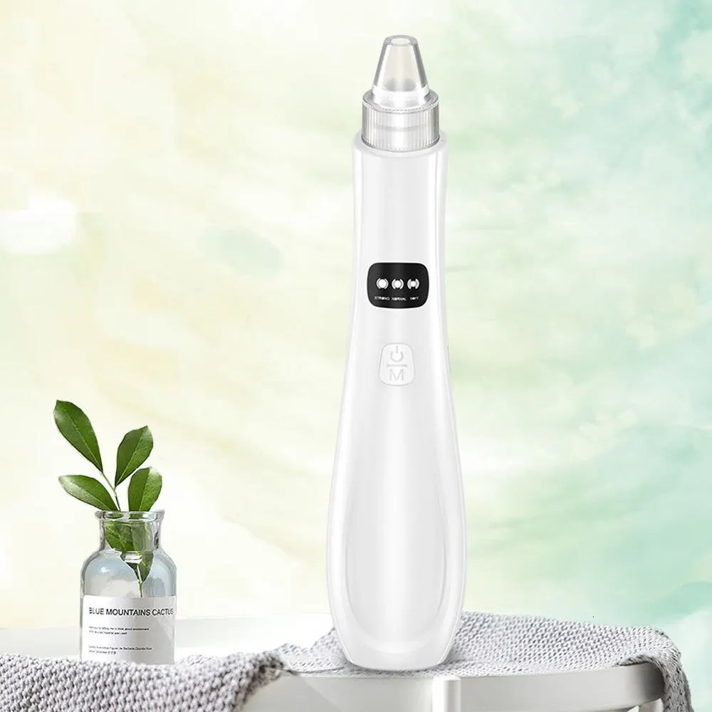 In Stock Fast Drop 3 Suction Mode Face Cleansing Beauty Machine Dead Skin r Face Vacuum Blackhead Removal Skin 240626