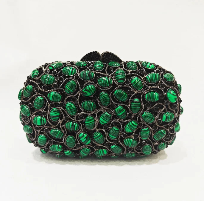 XIYUAN Stone Evening Clutch Bags Big s Wedding Gems Long Chain Shoulder Bag Bridal Clutche Crystals Handbags dh2931047
